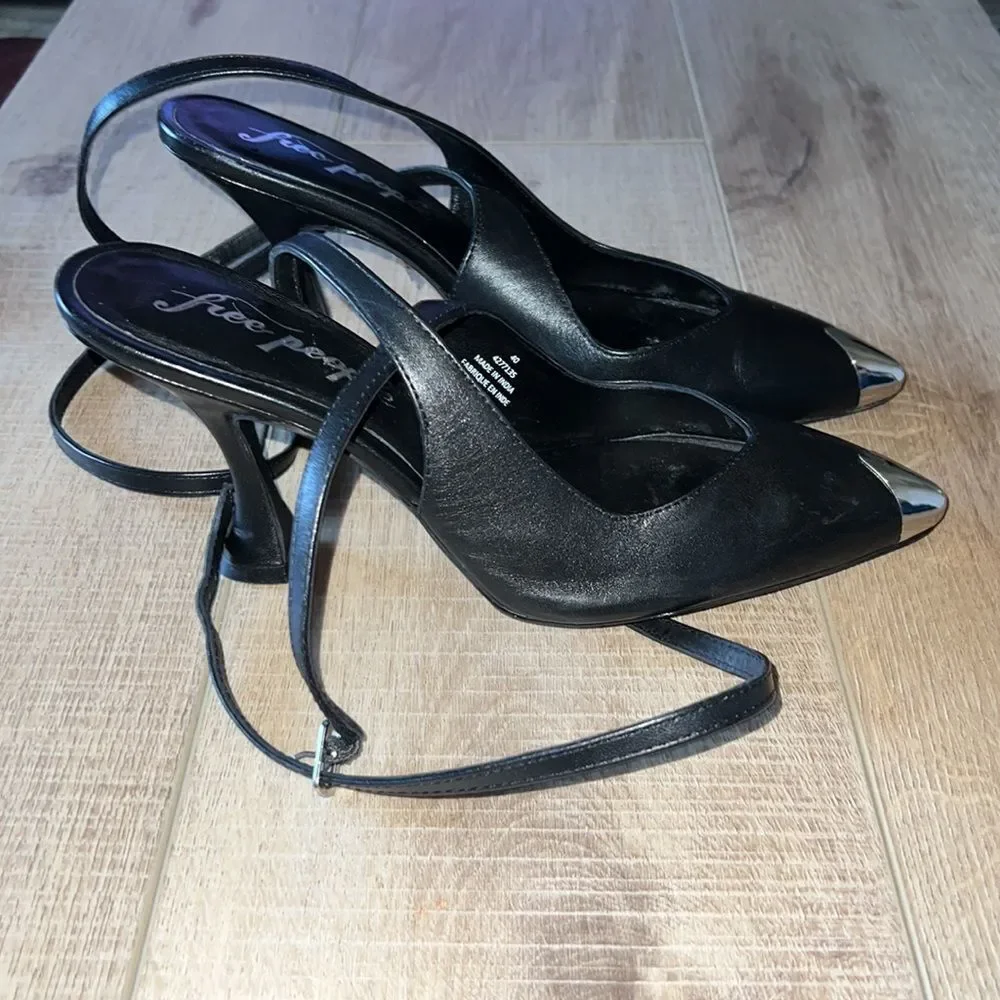 Free People Jules Wrap Heels US 9/10 - Picture 6 of 8